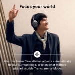 Sennheiser Momentum 4 Wireless Headphones, ANC, 60 Hr Battery, Black/Copper - Image 3