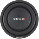 MB Quart 8 Inch 400 Watt MAX 200 Watt RMS 4 Ohm Dual Voice Coil - Image 8
