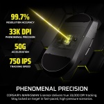 Corsair Sabre v2 PRO Wireless MG FPS Gaming Mouse – Black - Image 6