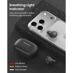 TOZO A1 Wireless Earbuds Bluetooth 5.3 Light Weight in Ear Headphones - Image 3