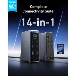 Anker Prime Docking Station, 14-in-1 Laptop Docking Station Dual Monitor - Image 2