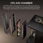 CORSAIR AIR 5400 RS ARGB Triple-Chamber Panoramic Mid-Tower PC Case – Black - Image 5