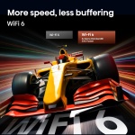 Hisense 65" U6 Pro Series Mini‑LED ULED 4K UHD HDR Gaming AI Smart Fire TV - Image 13