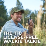 Midland T10 X-Talker FRS Walkie Talkie, Black, 2 Pack - Image 3