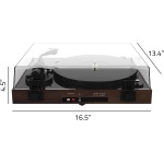 Fluance RT85N Reference High Fidelity Vinyl Turntable Record Player with Nagaoka - Image 8