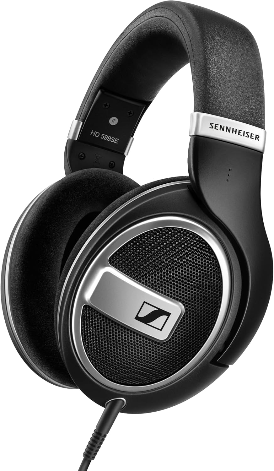 819MsIZA0SL._AC_SL1500_.jpg Sennheiser HD 599SE Open-Back Wired Audiophile Headphones, Black - Image 1