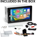 BOSS Audio Systems BV9358B CarPlay Android Car Stereo, 7 Inch Touchscreen - Image 6