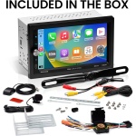 BOSS Audio Systems BVB9358RC CarPlay Android Car Stereo, 7 Inch Touchscreen - Image 6