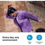 Sennehiser ACCENTUM Wireless Headphones, ANC, 50 Hr Battery, BTD 600 Dongle - Image 3