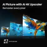 Hisense 43" E6 Cinema Series Hi-QLED 4K UHD Smart Fire TV (43E6QF) - AI Light - Image 10