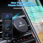 Magnetic Phone Holder for Car, WixGear [2 Pack] Universal Air Vent Magnetic - Image 4