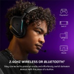 Corsair Void v2 Wireless Bluetooth PC PS5 Switch Gaming Headset – Black - Image 4