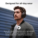 Sennheiser Momentum 4 Wireless Headphones, ANC, 60 Hr Battery, Black/Copper - Image 4
