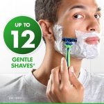 Gillette Sensor3 Sensitive Men's Disposable Razor, 4 Razors - Image 5
