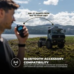 Midland MXT295 15W MicroMobile GMRS Two-Way Radio with Bluetooth Mic - Image 7