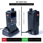 BAOFENG BF-F8HP PRO 10W Tri-Band Ham Radio, UV-5R 7th Gen Upgrade, GPS - Image 8