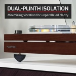 Fluance RT87 Reference High Fidelity Turntable Vinyl Record Player, Dual Plinth - Image 3
