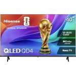 Hisense 40-Inch Class QD4SR Series Hi-QLED FHD Smart Roku TV (40QD4SR, 2026