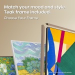 Hisense 65“ Hi-QLED S7 CanvasTV Series 4K UHD Google Smart Art TV - Image 11