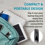 D-Link USB WiFi 6 Adapter AX1800 USB 3.0 Dual Band Long Range MU-MIMO Wireless - Image 7