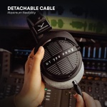 beyerdynamic DT 990 Pro X (48 Ohm), Open-Back Studio Headphones, Black - Image 7