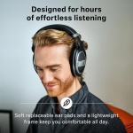 Sennheiser HD 599SE Open-Back Wired Audiophile Headphones, Black - Image 5