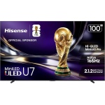 Hisense 100" U7 Mini-LED ULED 4K UHD Best Premium Gaming Smart Google TV