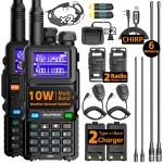Baofeng Radio UV-5RM Ham Radio Handheld UV5R Walkie Talkies Long Range