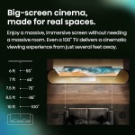 Hisense 65" U6 Pro Series Mini‑LED ULED 4K UHD HDR Gaming AI Smart Fire TV - Image 20