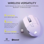 Corsair Scimitar Elite Wireless SE MMO MOBA PC Gaming Mouse – White - Image 7
