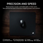 Corsair MM PRO Control Cloth Large Gaming Mouse Pad – Black - Image 2