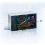 BOSS Audio Systems BVCP9700A CarPlay Android Car Stereo, 7 Inch Touchscreen - Image 4