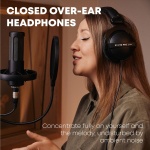beyerdynamic DT 770 Pro Studio Headphones (80 Ohm, Black) - Image 6