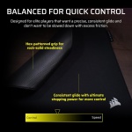 Corsair MM PRO Control Cloth Large Gaming Mouse Pad – Black - Image 6