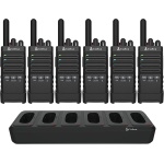 Cobra PX650 BCH6, Professional/Business Walkie Talkies - Rechargeable