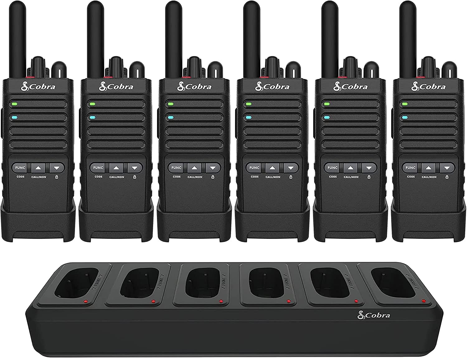 81MZWUWub2L._AC_SL1500_.jpg Cobra PX650 BCH6, Professional/Business Walkie Talkies - Rechargeable - Image 1