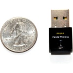 Panda Wireless PAU0A AC600 Dual Band (2.4GHz and 5GHz) Wireless AC USB Adapter - - Image 2