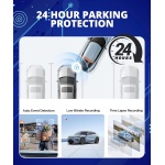 VIOFO A119 V3 Dash Cam, 2K Front Recording, GPS, True HDR Car Dashcam - Image 4