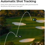 Arccos Air + Smart Laser AI Rangefinder Bundle - Image 6