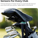 Arccos Smart Sensors: Automatic Golf Game Tracking System, A.I. Powered GPS - Image 2