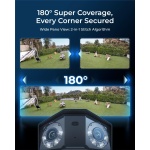 REOLINK Duo 3 PoE Dual-Lens PoE Security Camera with 180° Panoramic View - Image 3