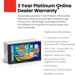 BOSS Audio Systems BVCP9700A CarPlay Android Car Stereo, 7 Inch Touchscreen - Image 2