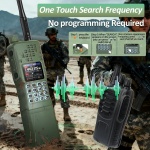 BAOFENG Radio Ham Radio Handheld AR-152 PRO 10W Rechargeable Walkie Talkies Long - Image 7