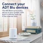 ADT Blu Home Safety Kit, Smoke, CO and Water Leak Sensors, Plan Required - Image 4