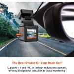 Vantrue 512GB microSDXC UHS-I U3 4K Memory Card with Adapter for Dash Cams - Image 9
