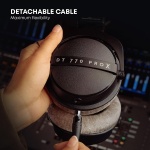 beyerdynamic DT 770 Pro X (48 Ohm), Closed-Back Studio Headphones, Black - Image 7