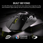 Corsair Sabre v2 PRO Wireless MG FPS Gaming Mouse – Black - Image 2