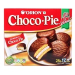 2 Boxes Orion Choco Pie with Marshmallow Cream 24 Packs - Image 2