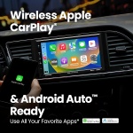 BOSS Audio Systems BVCP9700A CarPlay Android Car Stereo, 7 Inch Touchscreen - Image 3