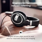 Sennheiser HD 599SE Open-Back Wired Audiophile Headphones, Black - Image 3